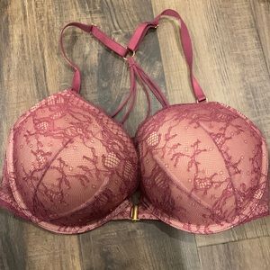 Victoria’s Secret Bombshell front close bra, push up, 36D